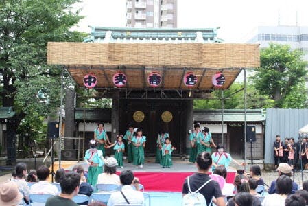 朝顔祭り