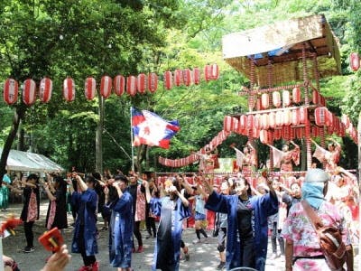 深大寺鬼燈まつり