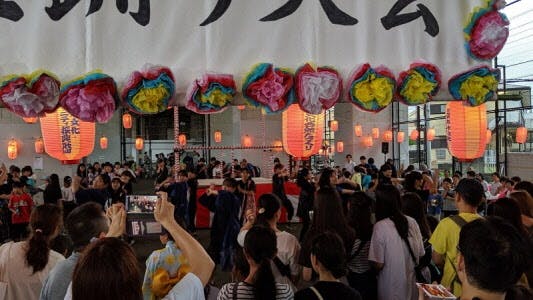 西部飛田給自治会納涼盆踊り大会