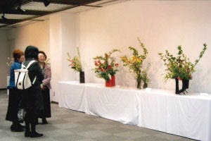 いけばな展イメージ