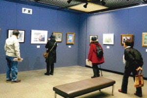 絵画展イメージ