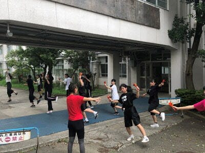 学校の様子
