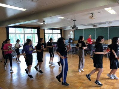 学校の様子