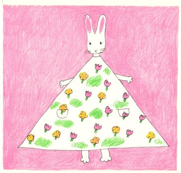 「わたしのワンピース」1969年 こぐま社