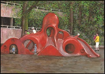 中川平一作 タコ公園