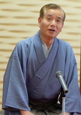 第122回調布寄席 林家正雀写真