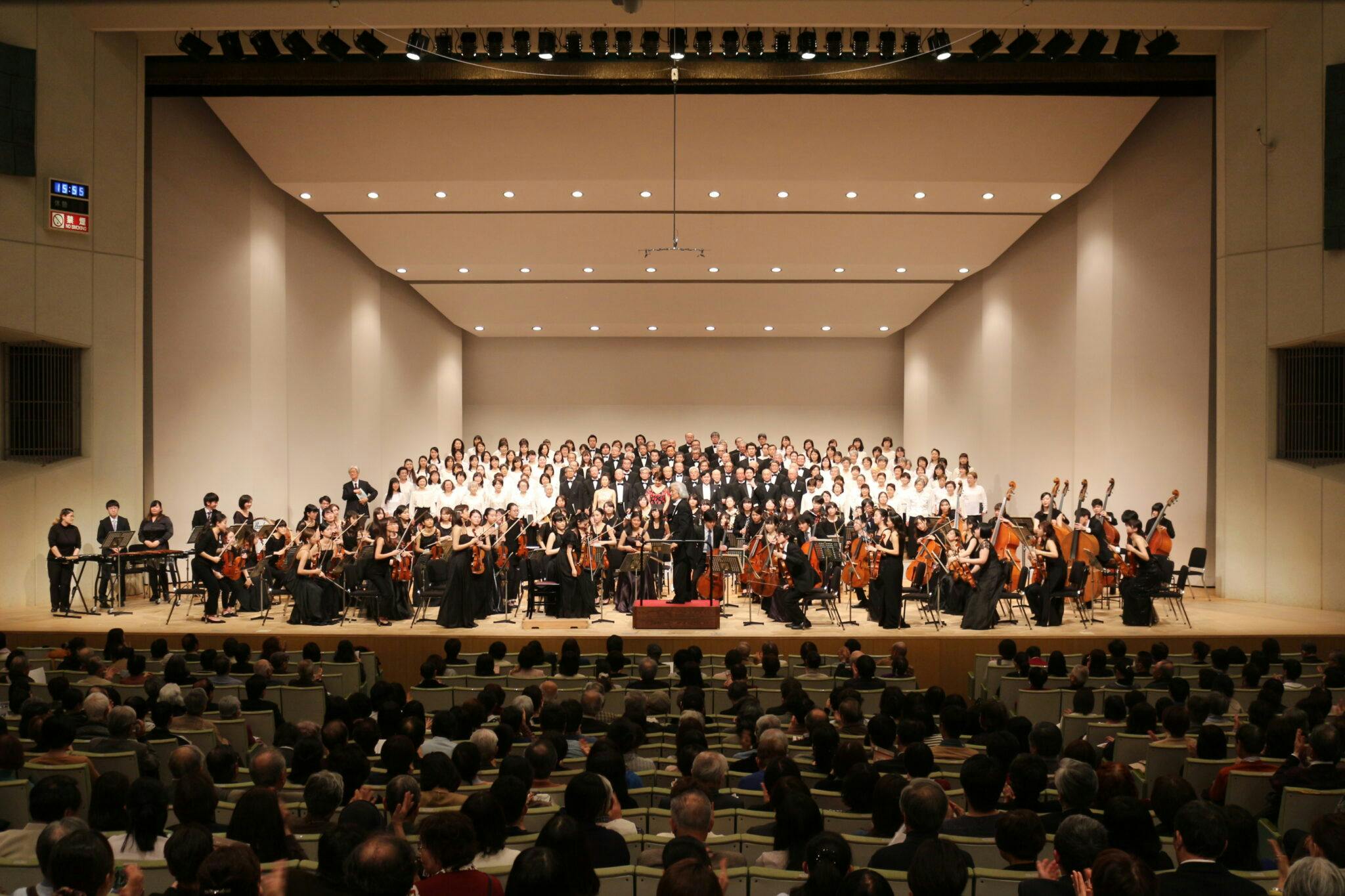 歓喜の第九演奏風景