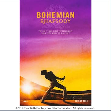 調布シネサロン『ボヘミアン・ラプソディ』