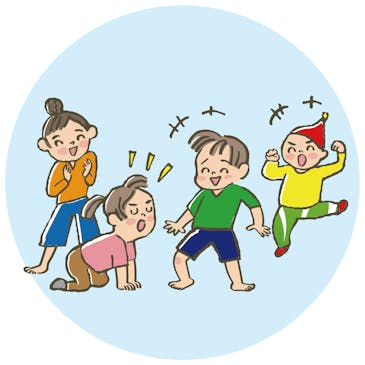 カレッジ子供向けアイコン