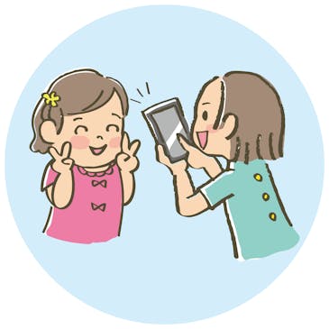 カレッジ子供向けアイコン