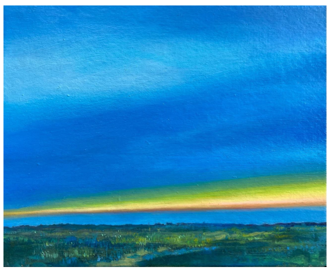 リトルギャラリー】江川早希絵画展―美しいと思う景色を描く― | 公益