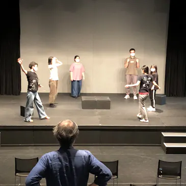 2021年度市民参加演劇稽古のようす