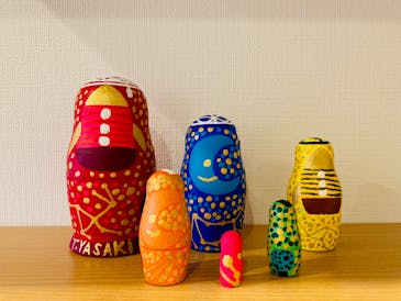 矢﨑達則の作品マトリョーシカ