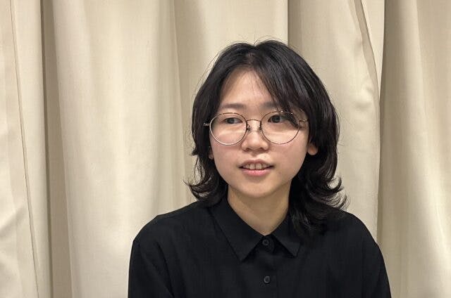 坂本奈央さん(終のすみか)インタビュー写真