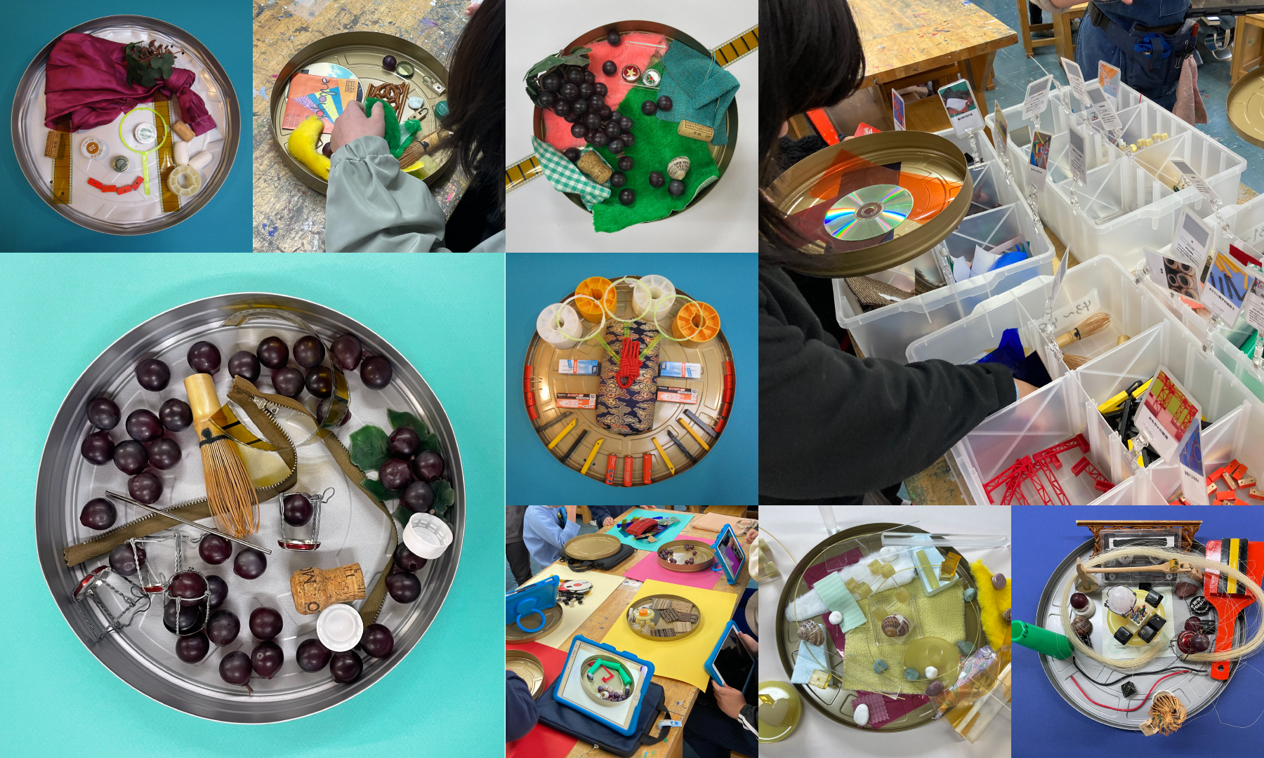 フィルム缶にアート！ | 公益財団法人 調布市文化・コミュニティ振興財団