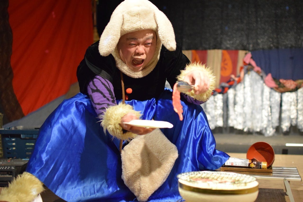 劇団野らぼう『内側の時間』舞台写真(撮影:山下由)