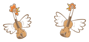 オンドリとメンドリ