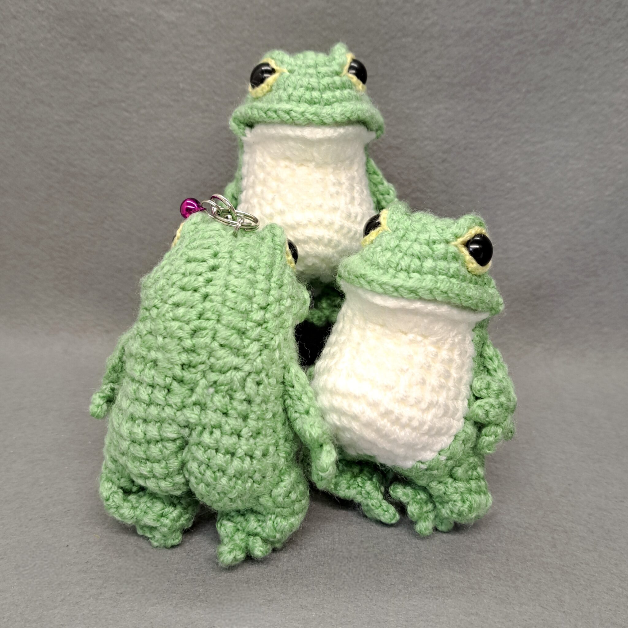 リトルギャラリー】ゾクゾク惹かれる：かわいくて怪奇なあみぐるみの