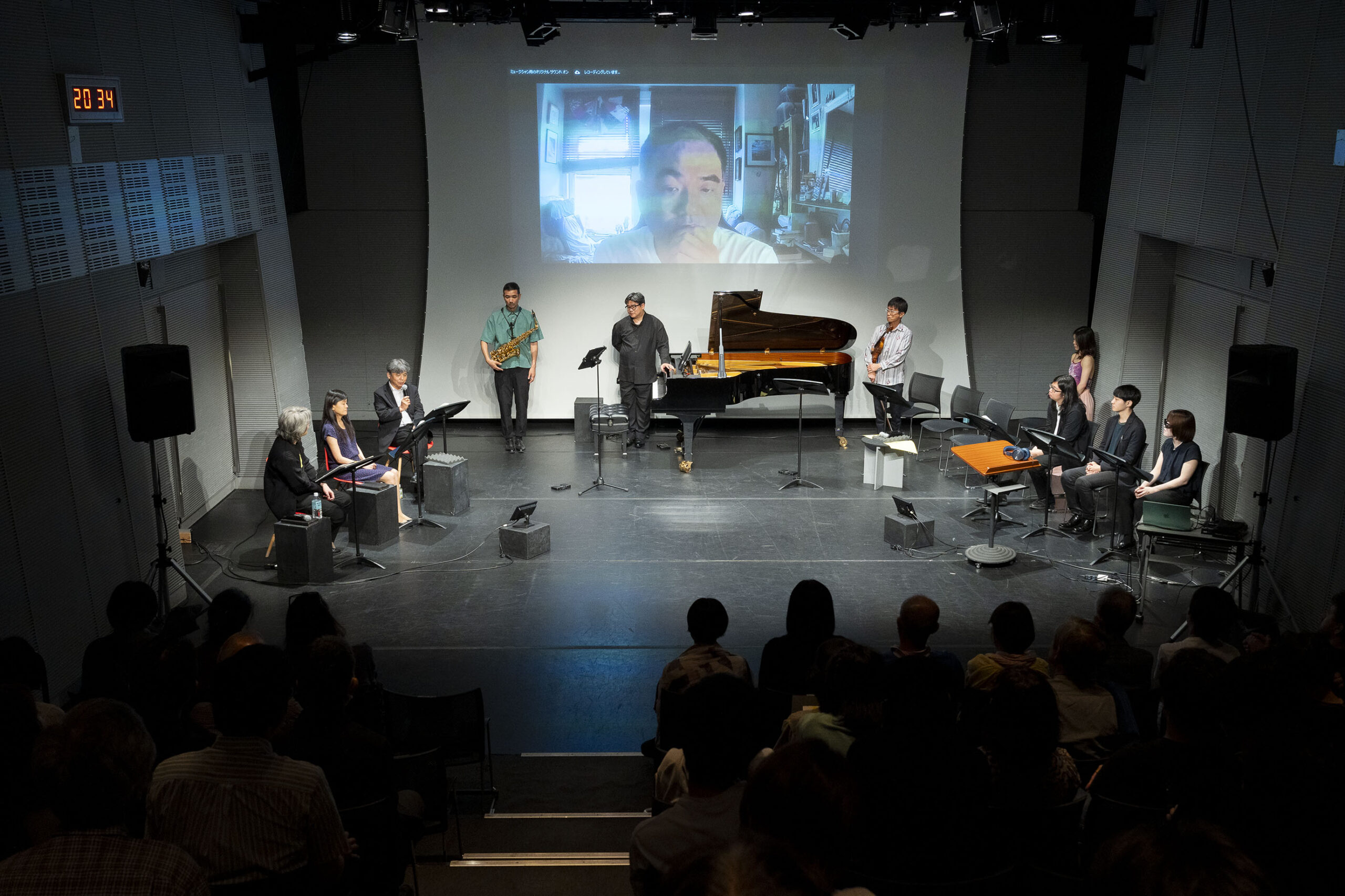 調布国際音楽祭2025 ワークショップ「新しい音楽をつくる」vol.4 作曲