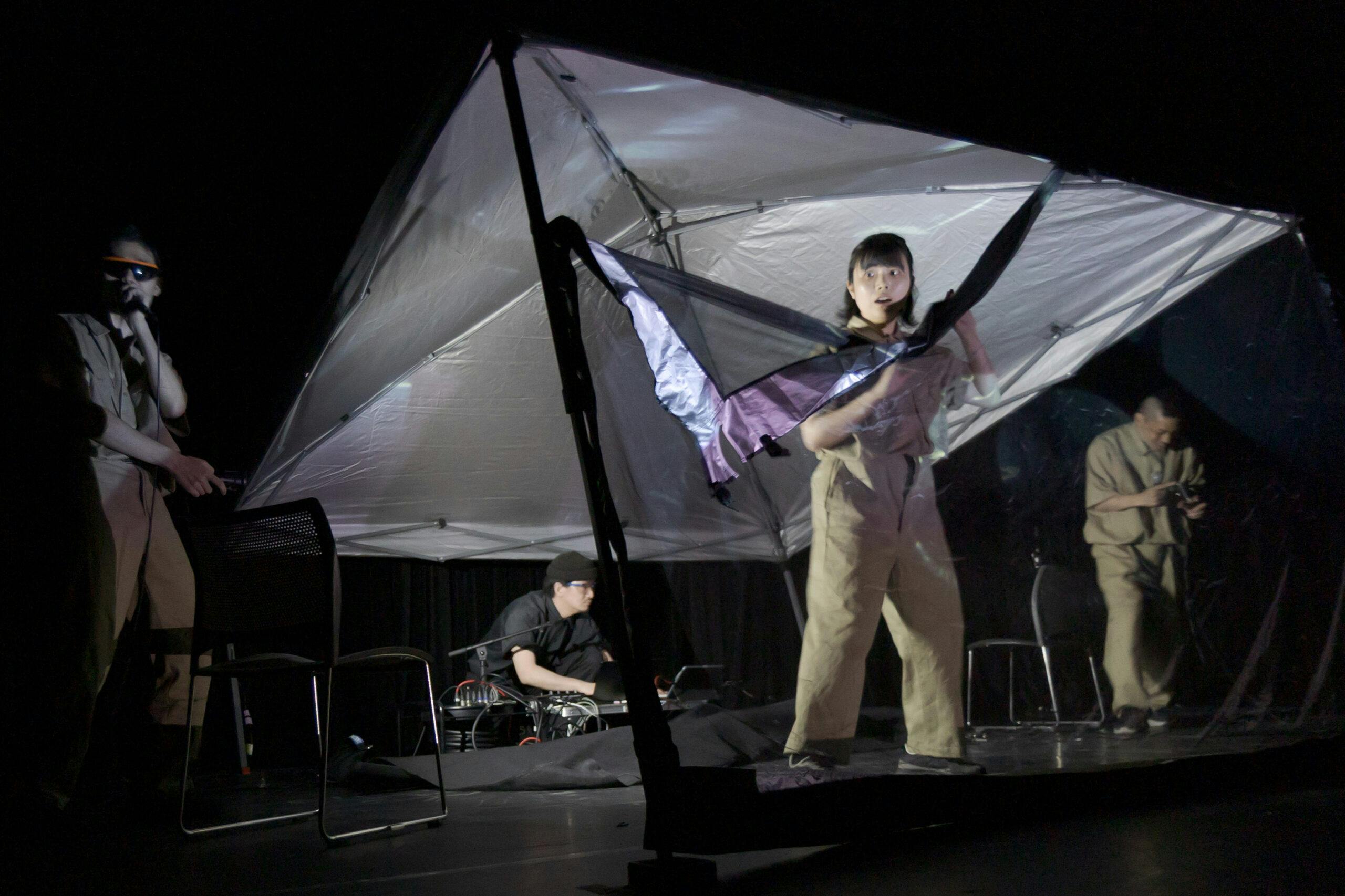 不労社『サイキック・サイファー』舞台写真01