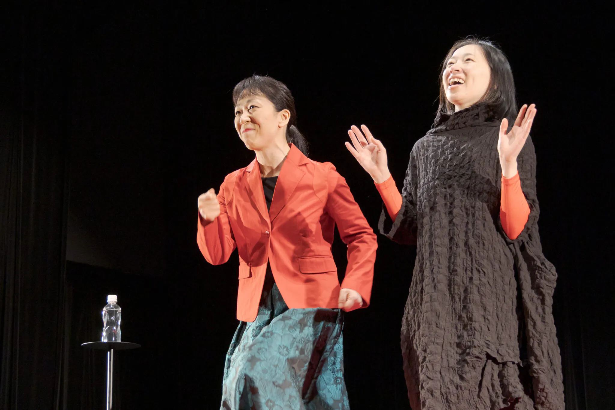 『いつか来る、わたしの埋葬のためのレクチャー』舞台写真02