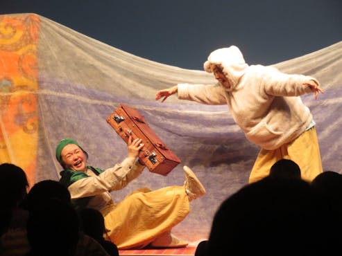 シンドバッドの冒険 ～調布一夜物語～