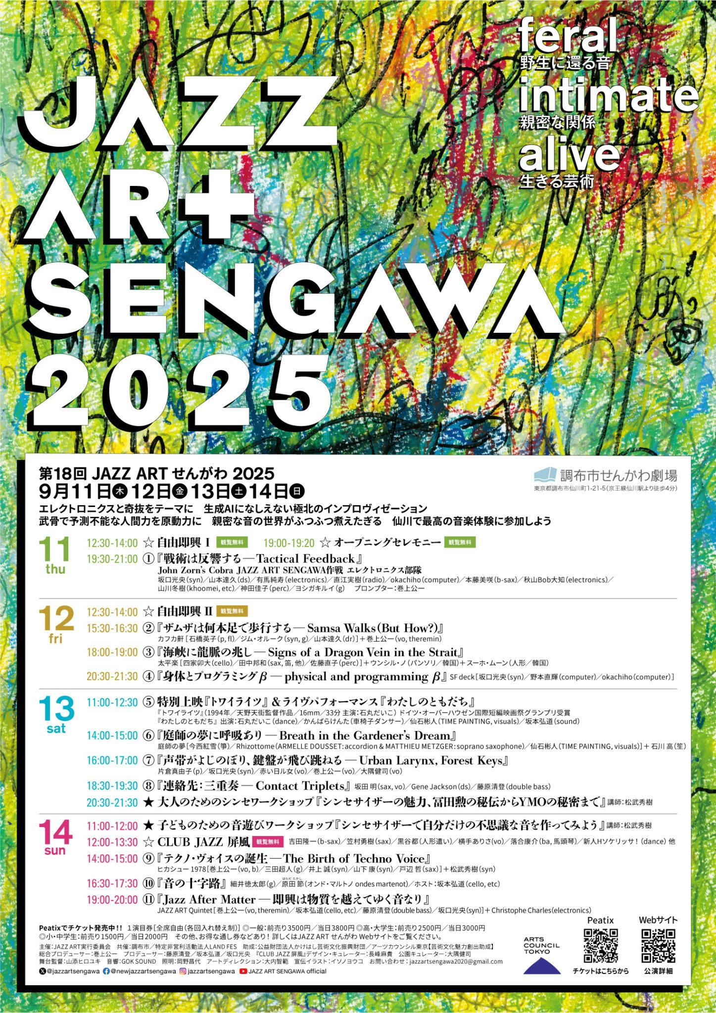 ジャズアートせんがわ2025