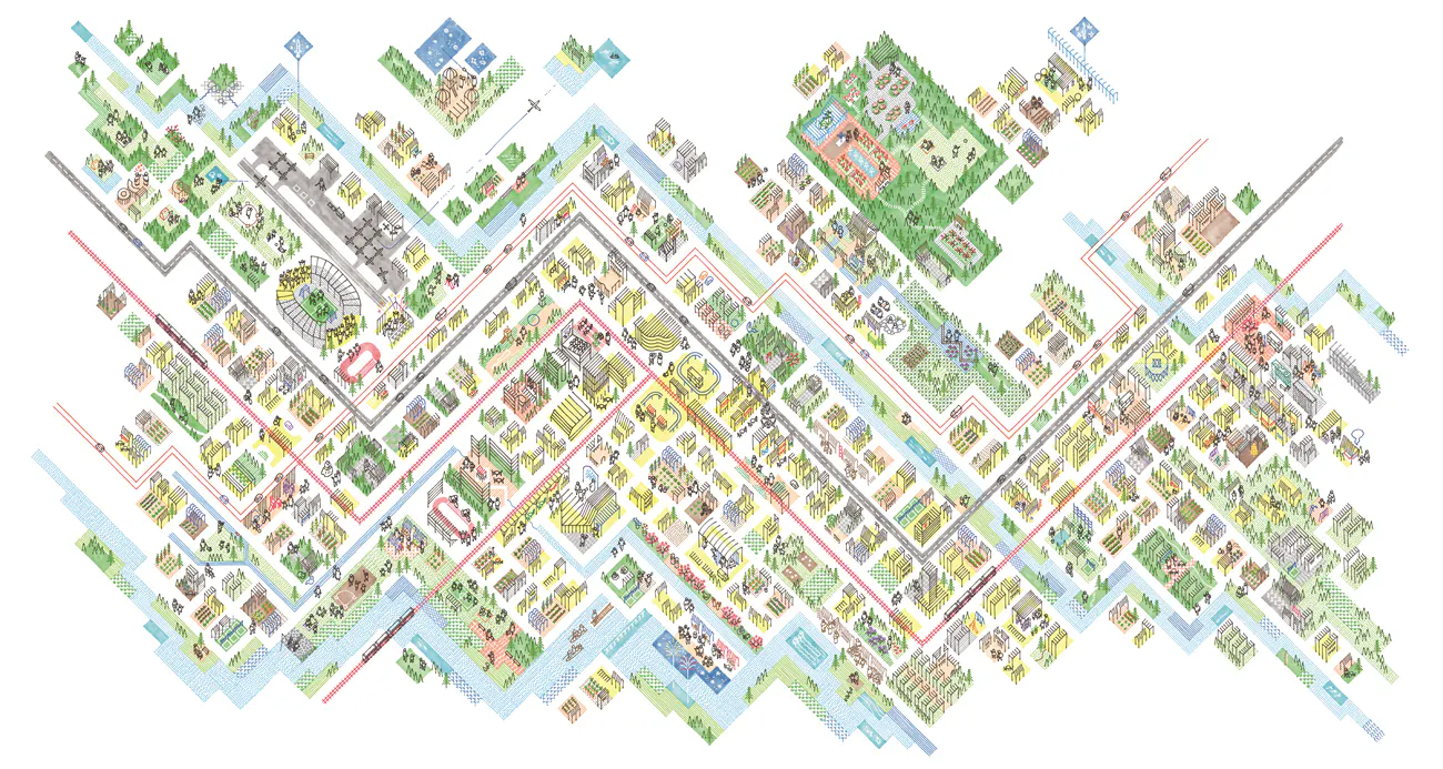 マチトリドリ2 イラストレーターと見る調布の今とこれから | 公益財団