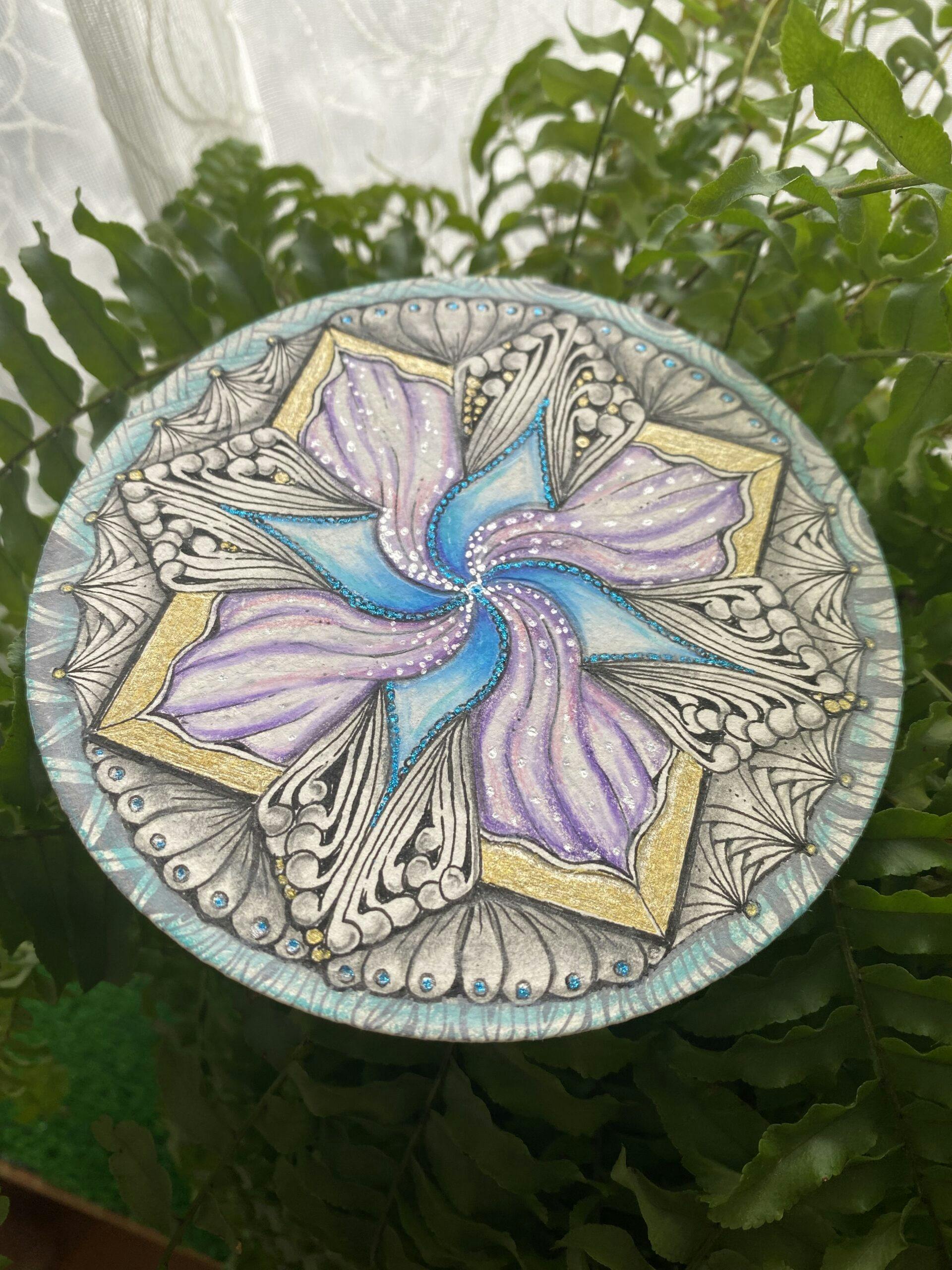 ゼンタングル作品