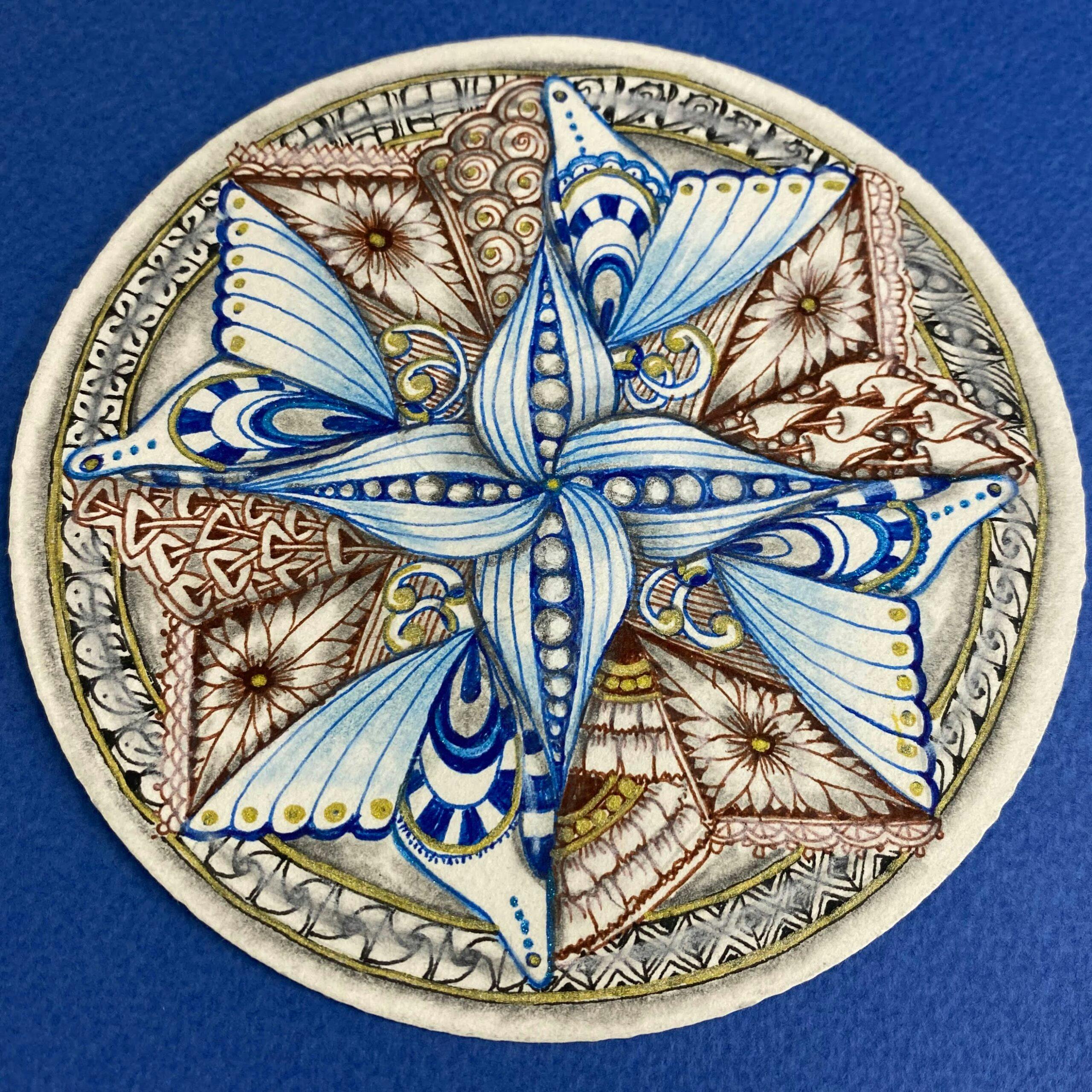 ゼンタングル作品