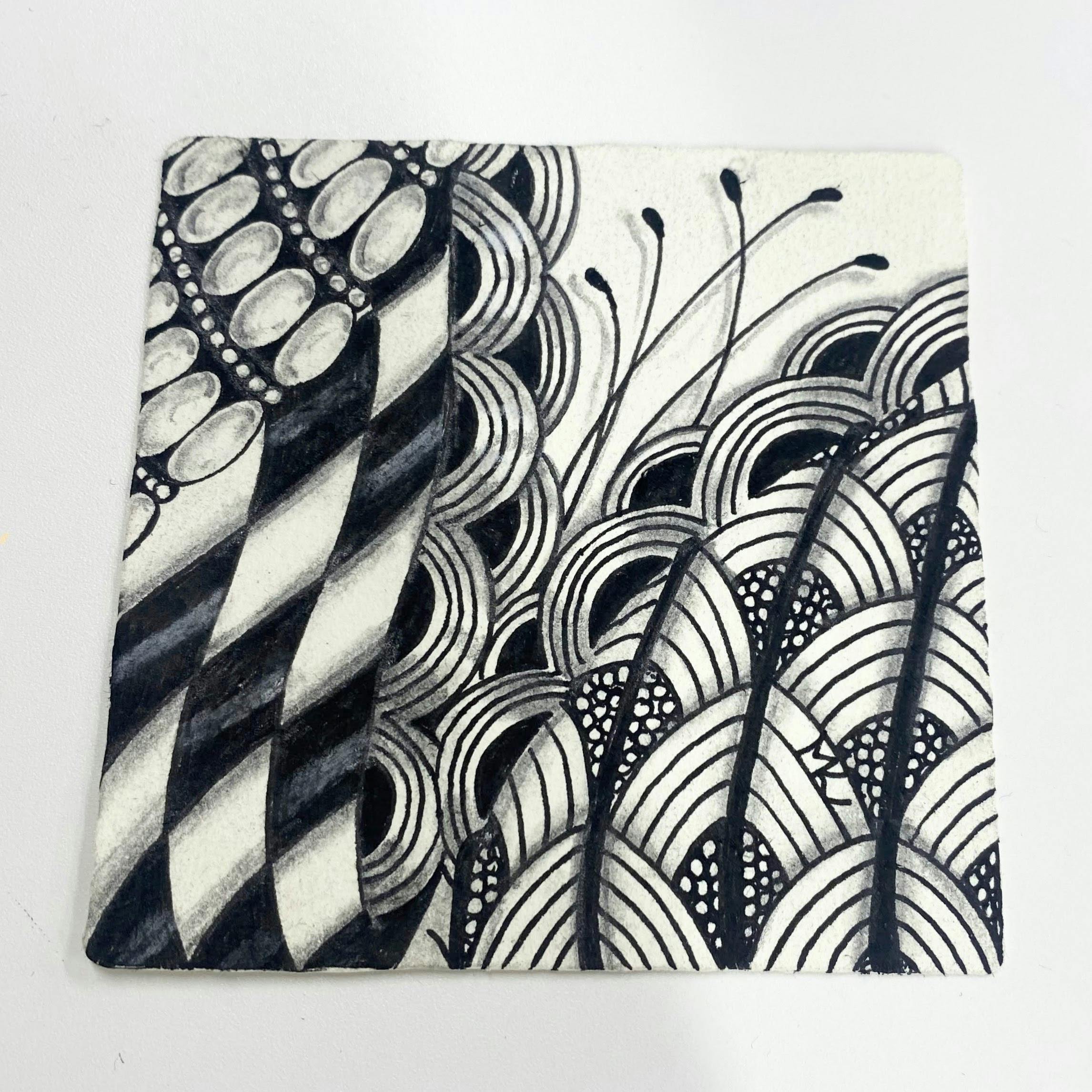 ゼンタングル作品