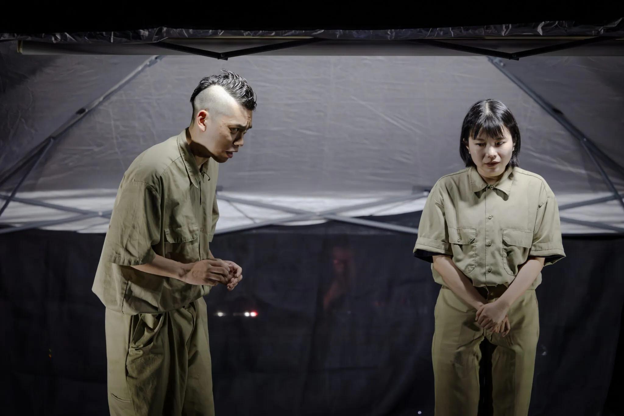 劇団不労社受賞公演「サイキック・サイファー」舞台写真