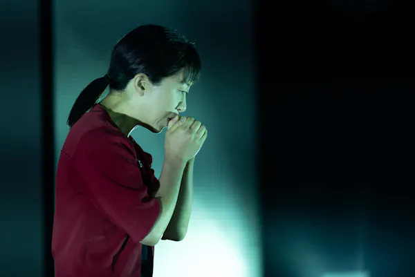 7度受賞公演「アサッテの人」舞台写真