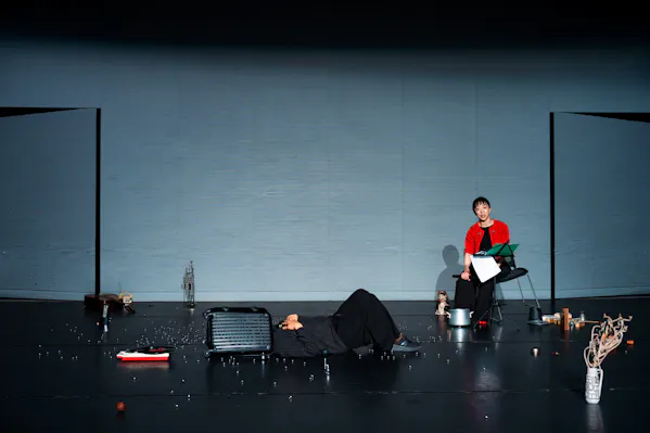 7度受賞公演「アサッテの人」舞台写真